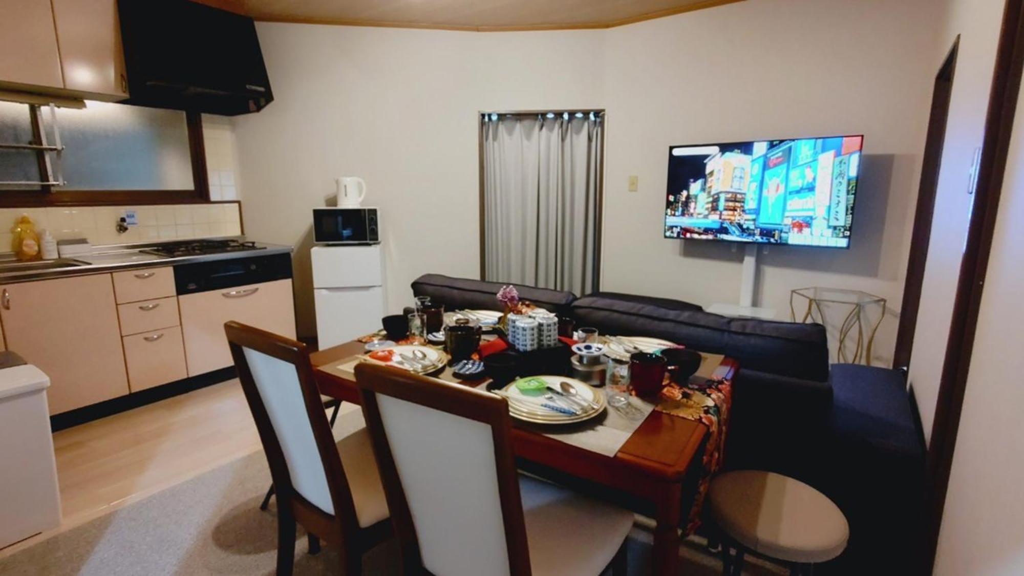 Apartemen 401 Newly Opened Baika Family Friendly Free Parking 10 Minutes To Usj Osaka