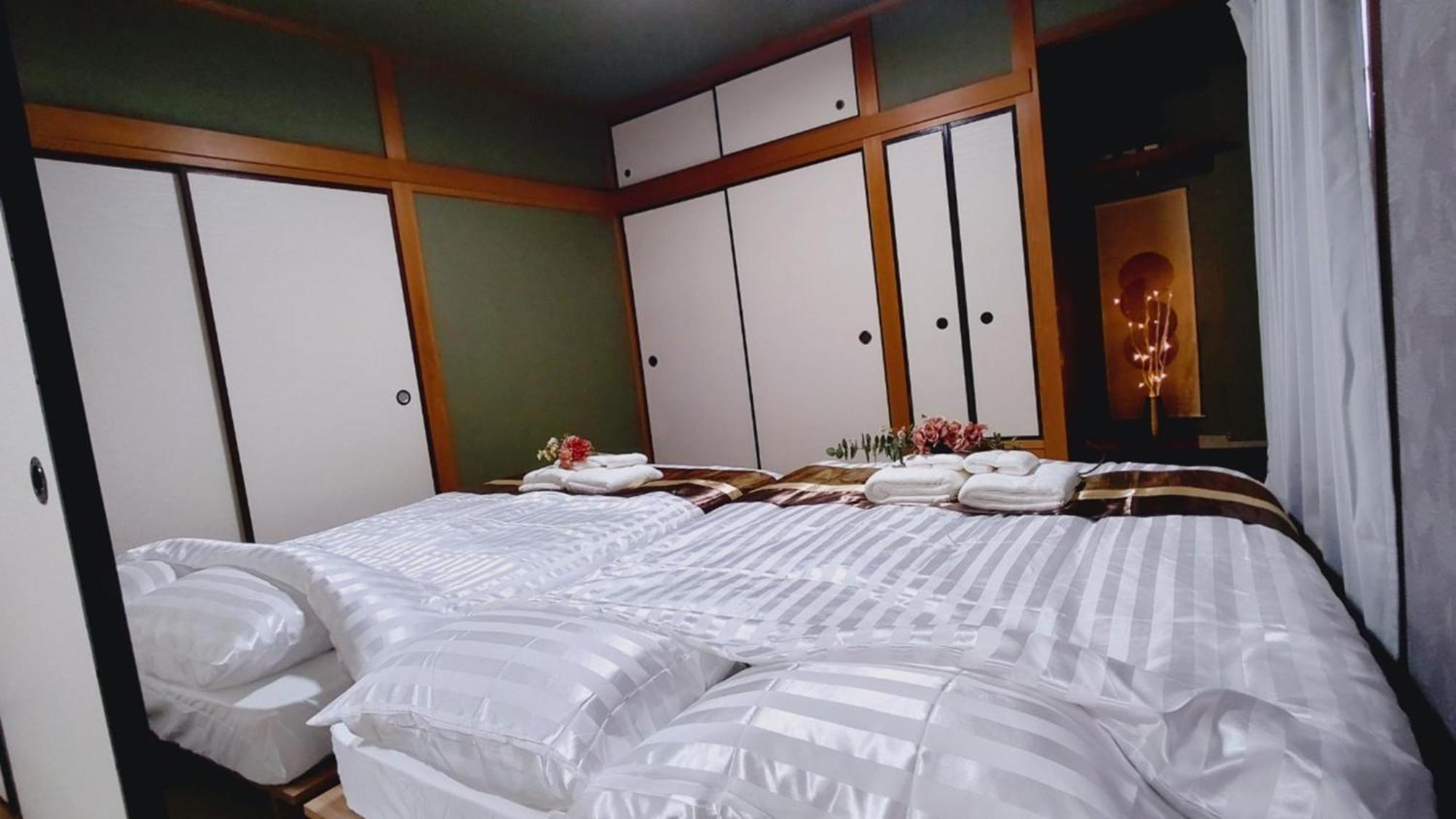 401 Newly Opened Baika Family Friendly Free Parking 10 Minutes To Usj Apartemen Osaka
